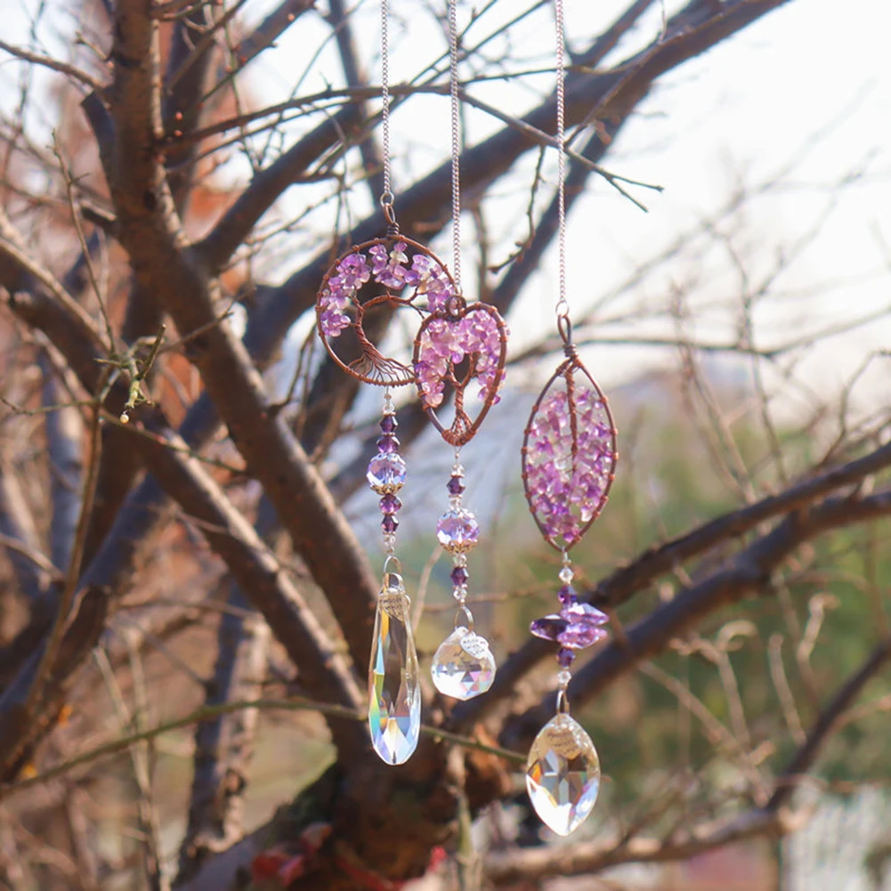 Colorful Hanging Suncatcher Crystal