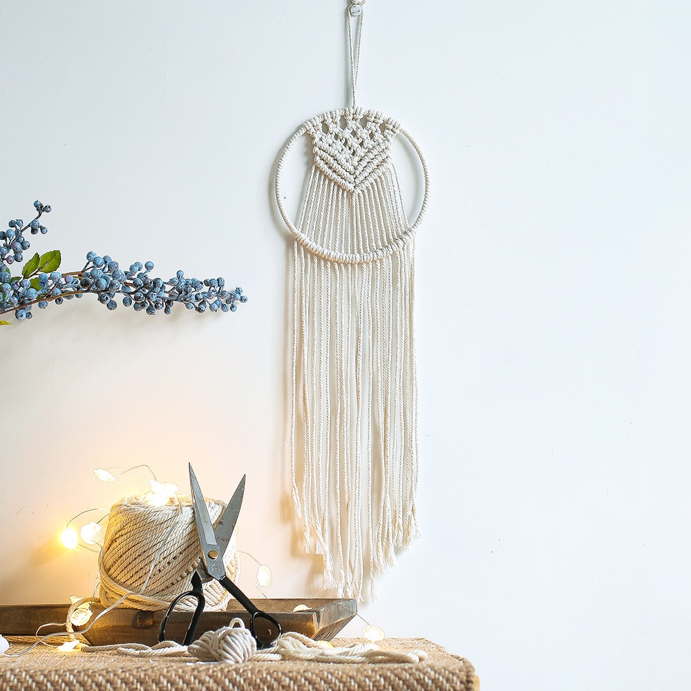 Woven Tapestry Dream Catcher