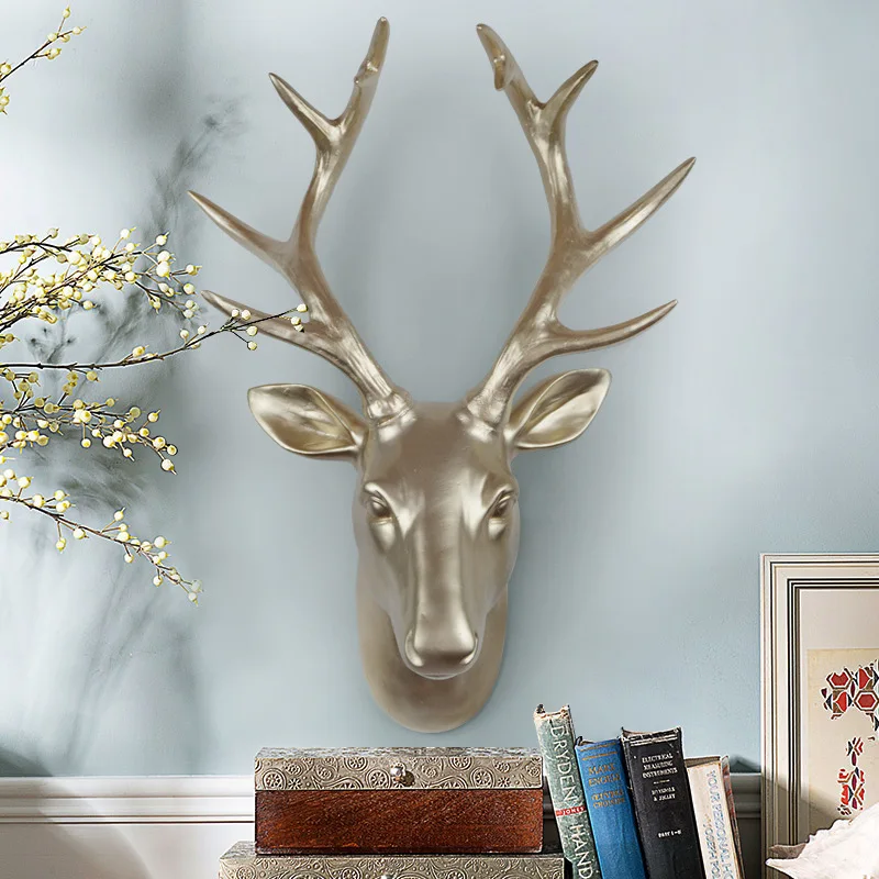 Animal Head Wall Hanging Decor