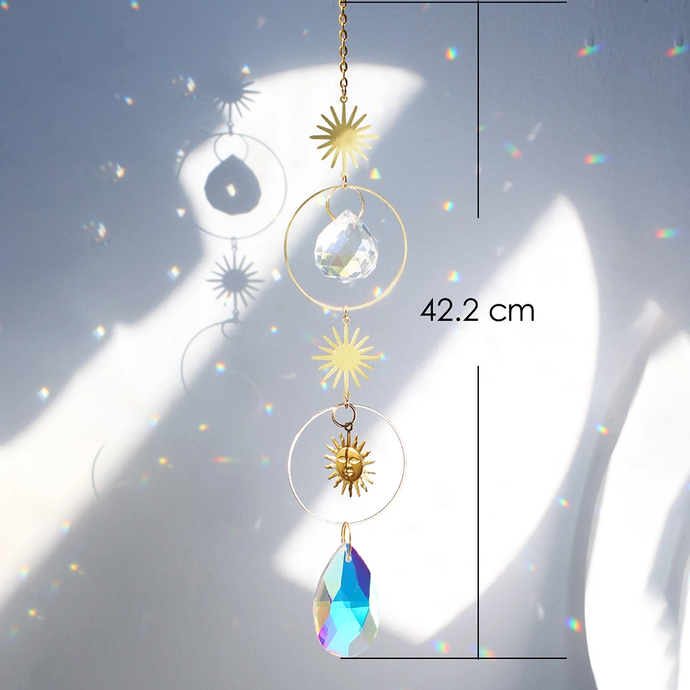 Crystal Sun Catcher