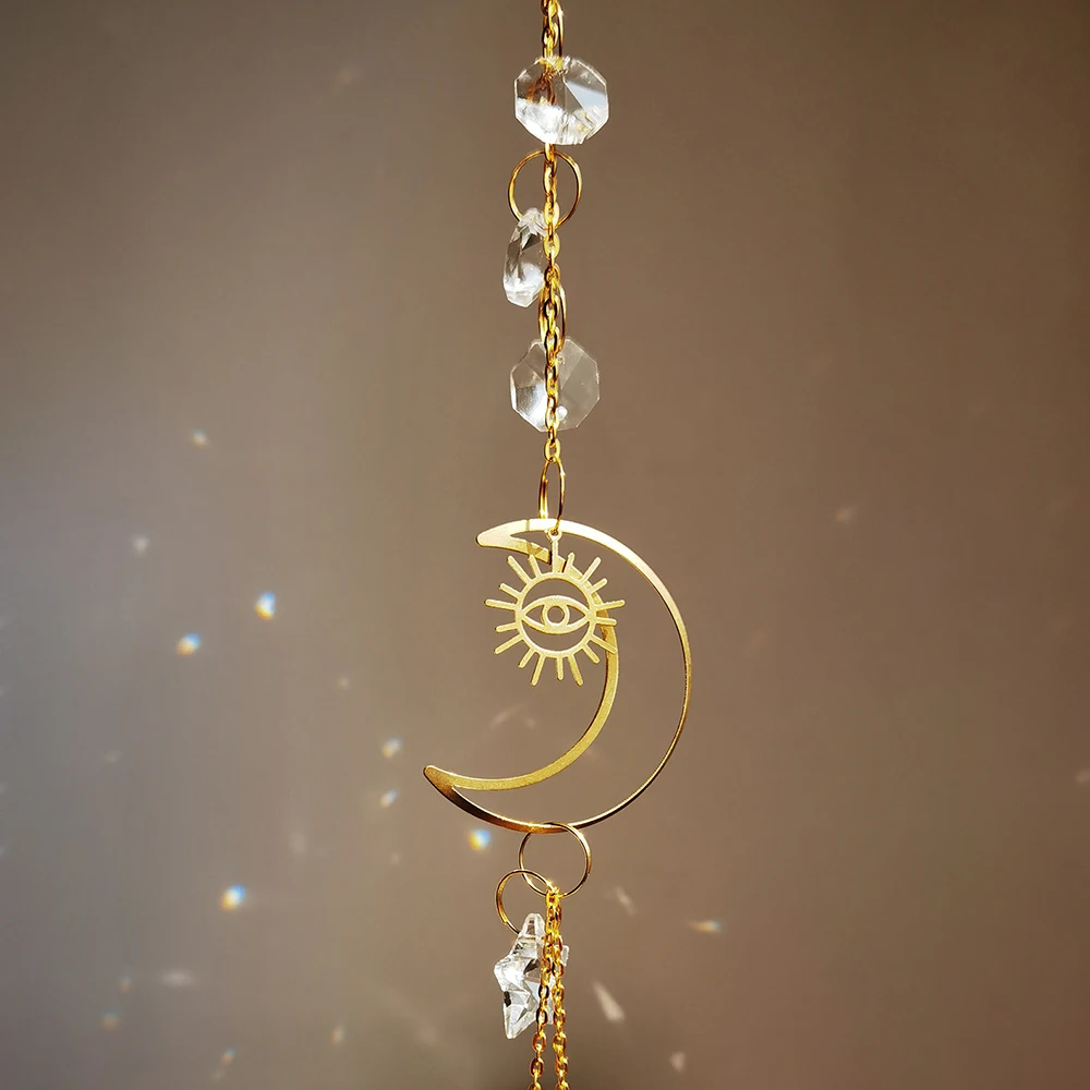 Crystal Sun Catcher