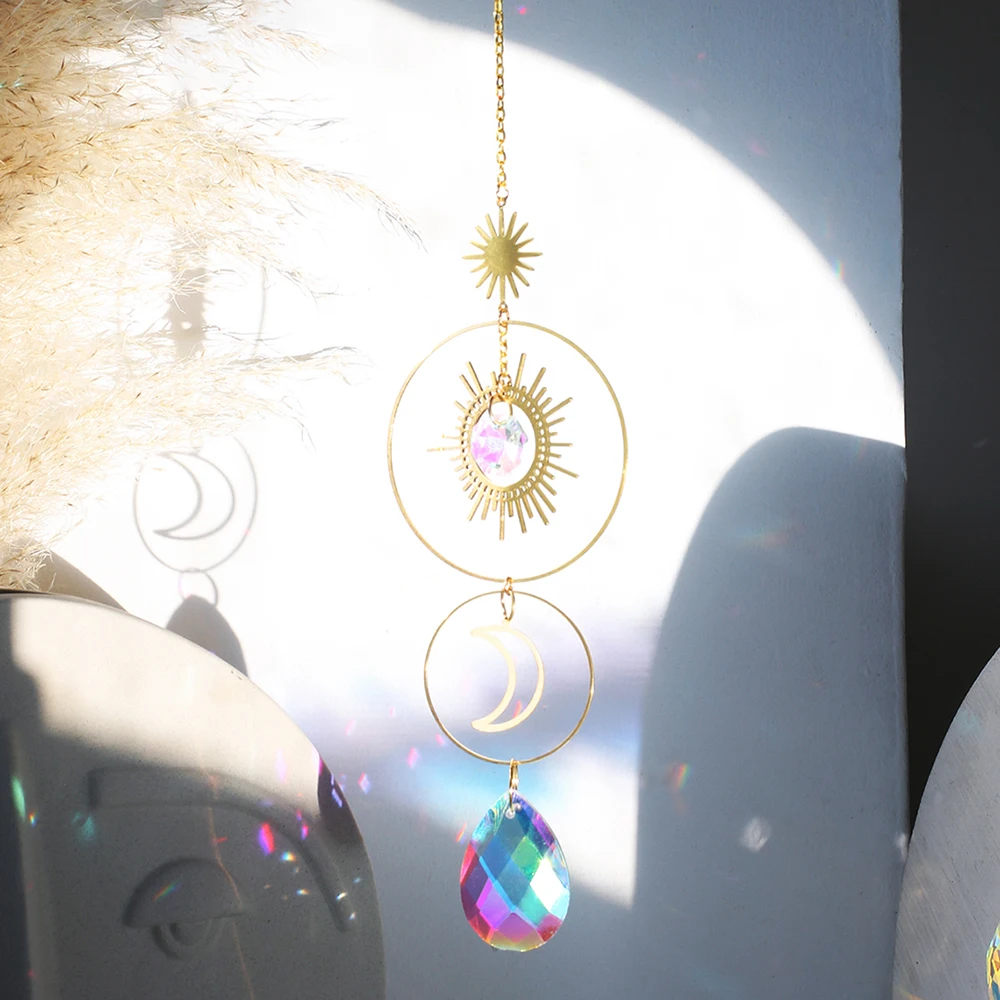 Crystal Sun Catcher