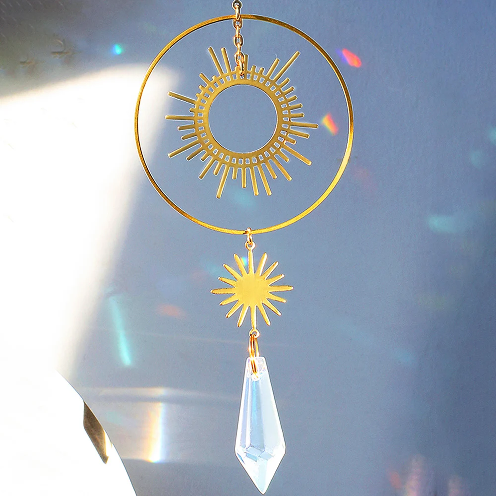 Crystal Rainbow Sun Catcher