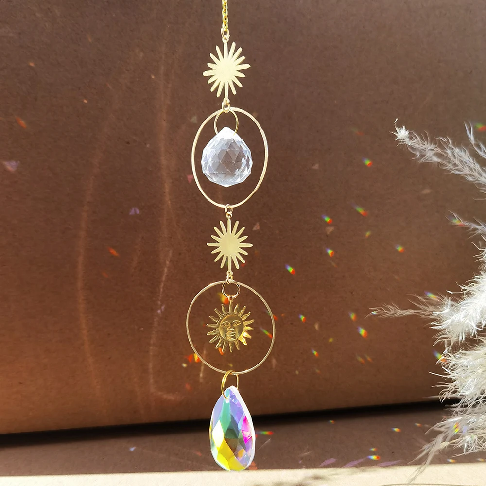 Crystal Rainbow Sun Catcher