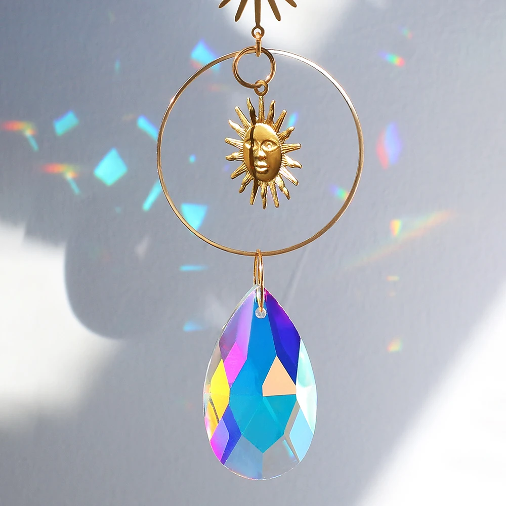 Crystal Rainbow Sun Catcher