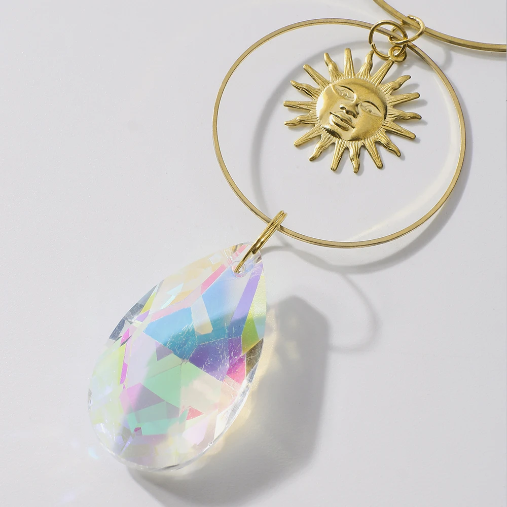 Crystal Rainbow Sun Catcher