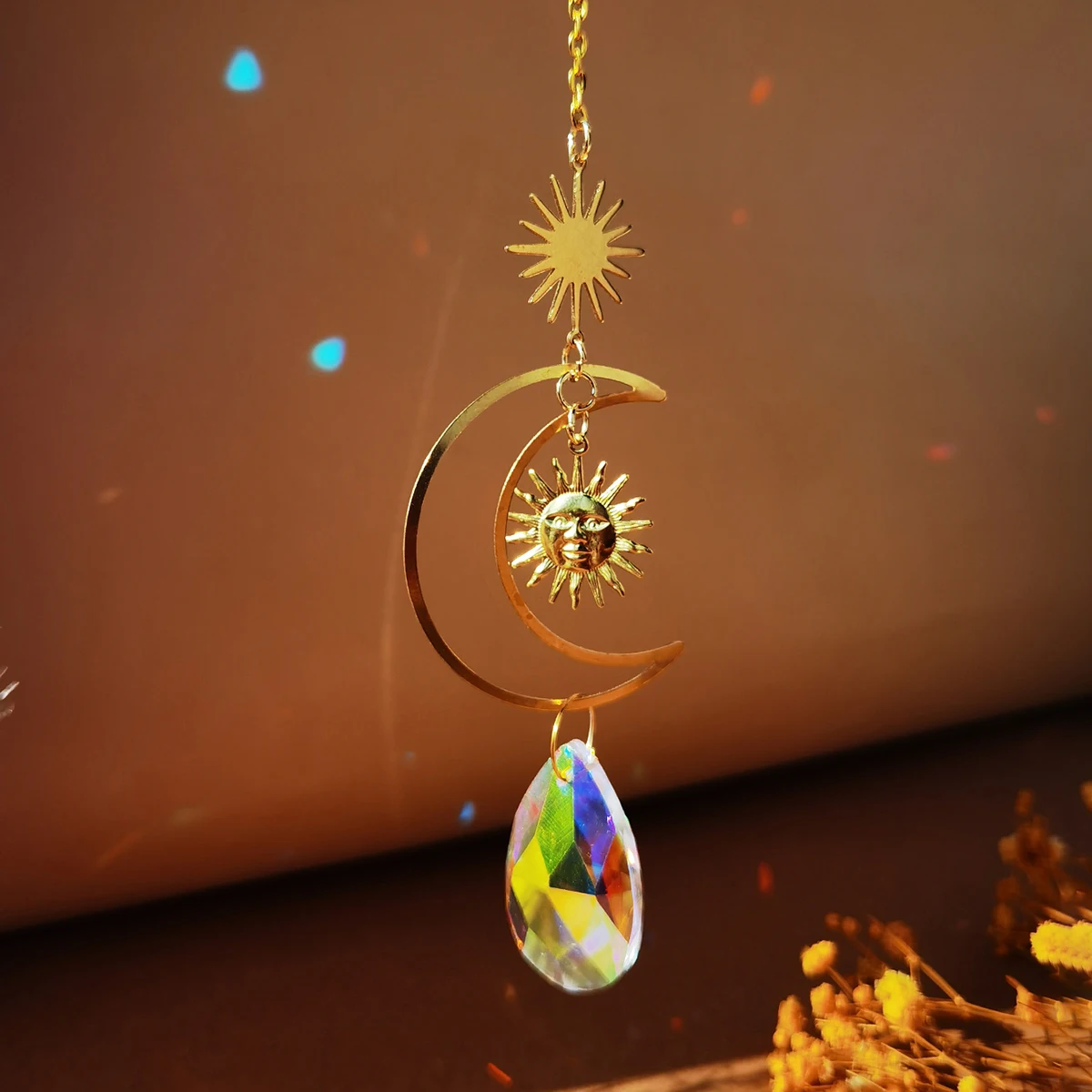 Crystal Rainbow Sun Catcher