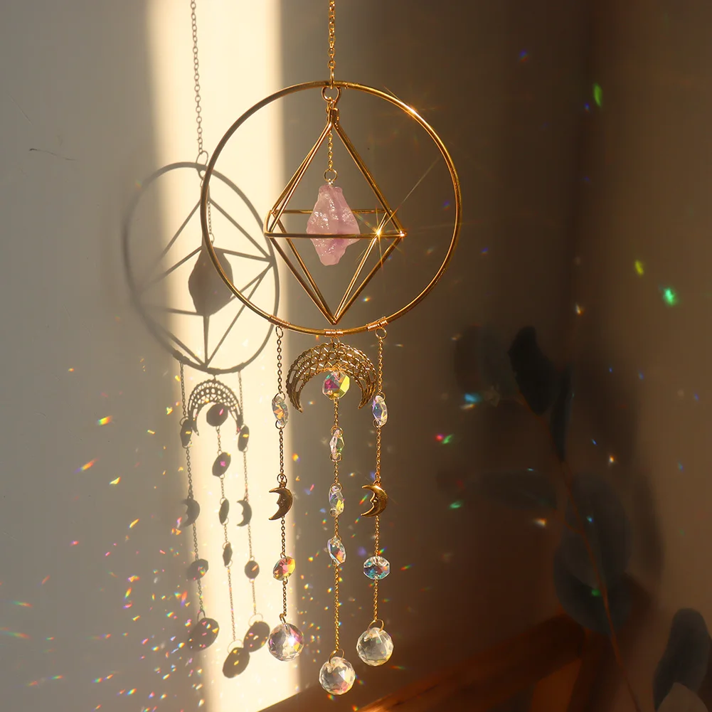 Colorful Hanging Suncatcher