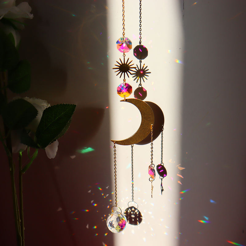 Crystal Sun Light Catcher