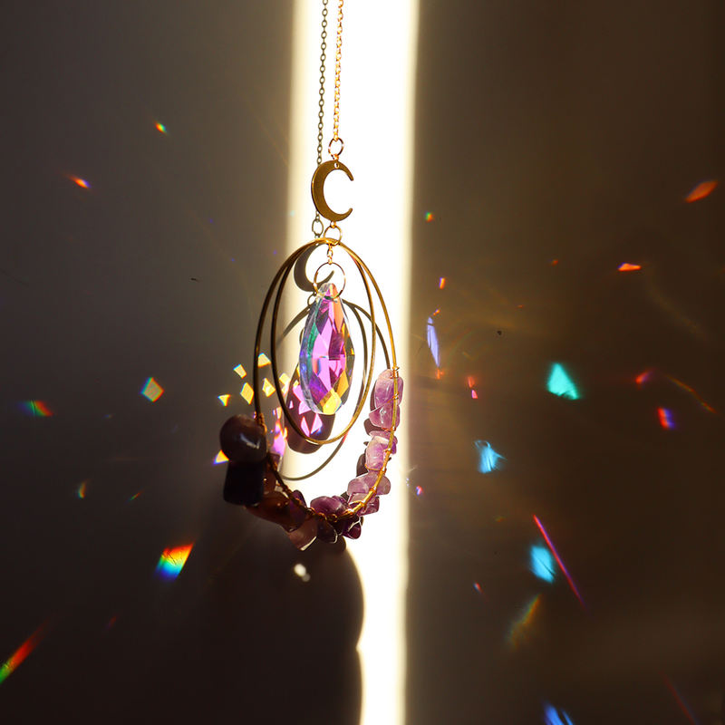 Crystal Sun Light Catcher