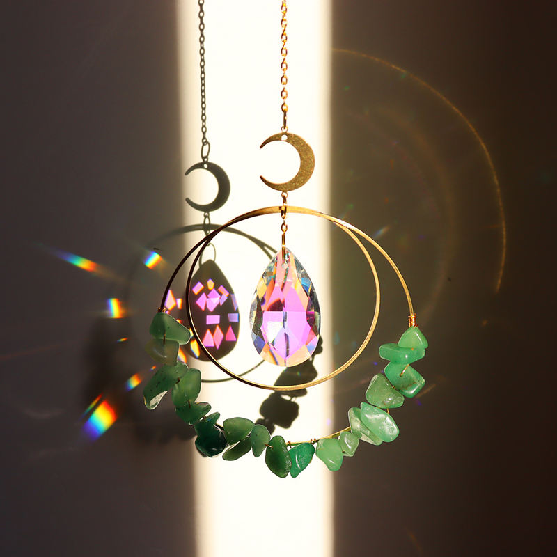 Crystal Sun Light Catcher