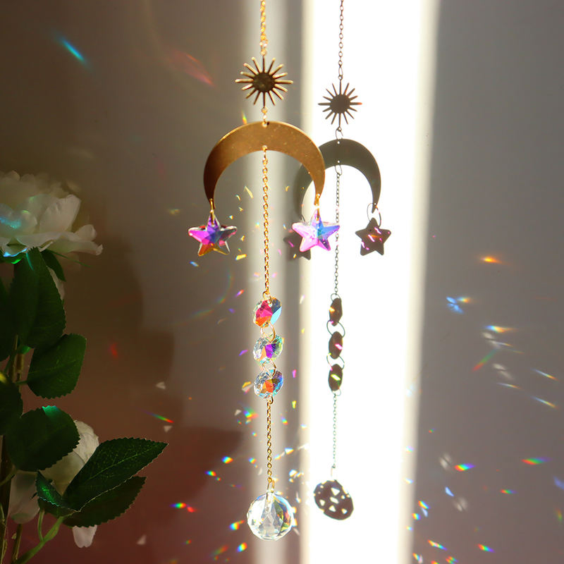 Crystal Sun Light Catcher