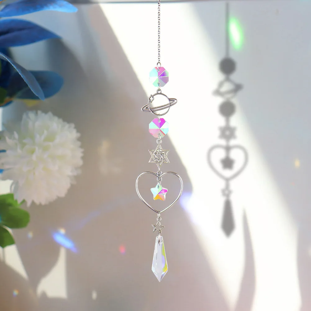 Diamond Prisms Sun Catcher