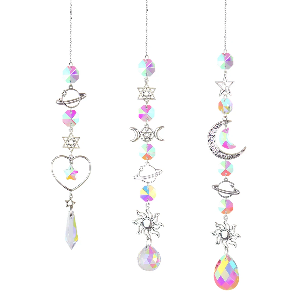 Diamond Prisms Sun Catcher