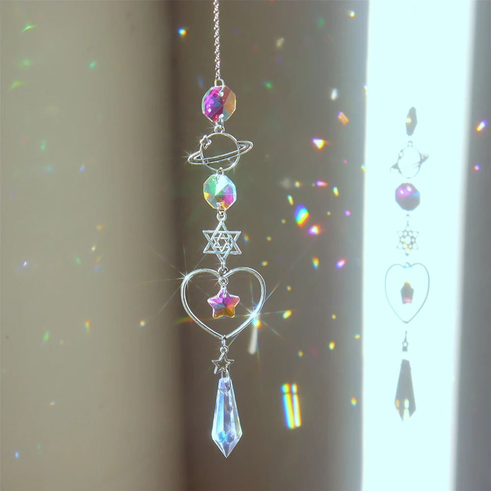 Diamond Prisms Sun Catcher