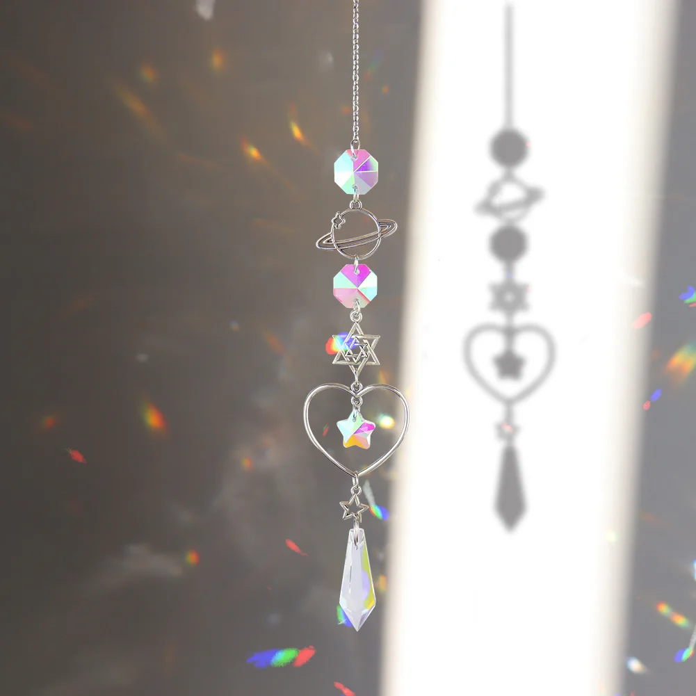 Diamond Prisms Sun Catcher