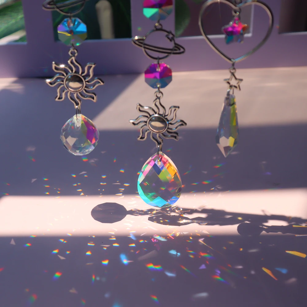 Diamond Prisms Sun Catcher