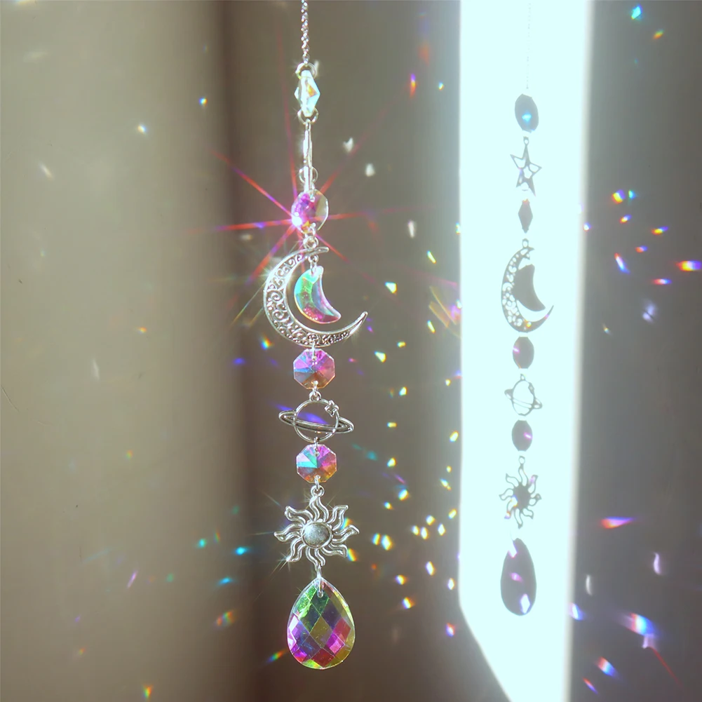 Diamond Prisms Sun Catcher