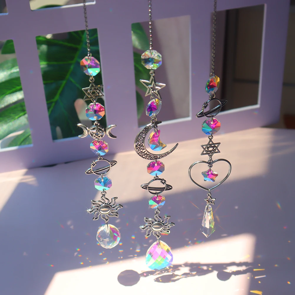 Diamond Prisms Sun Catcher