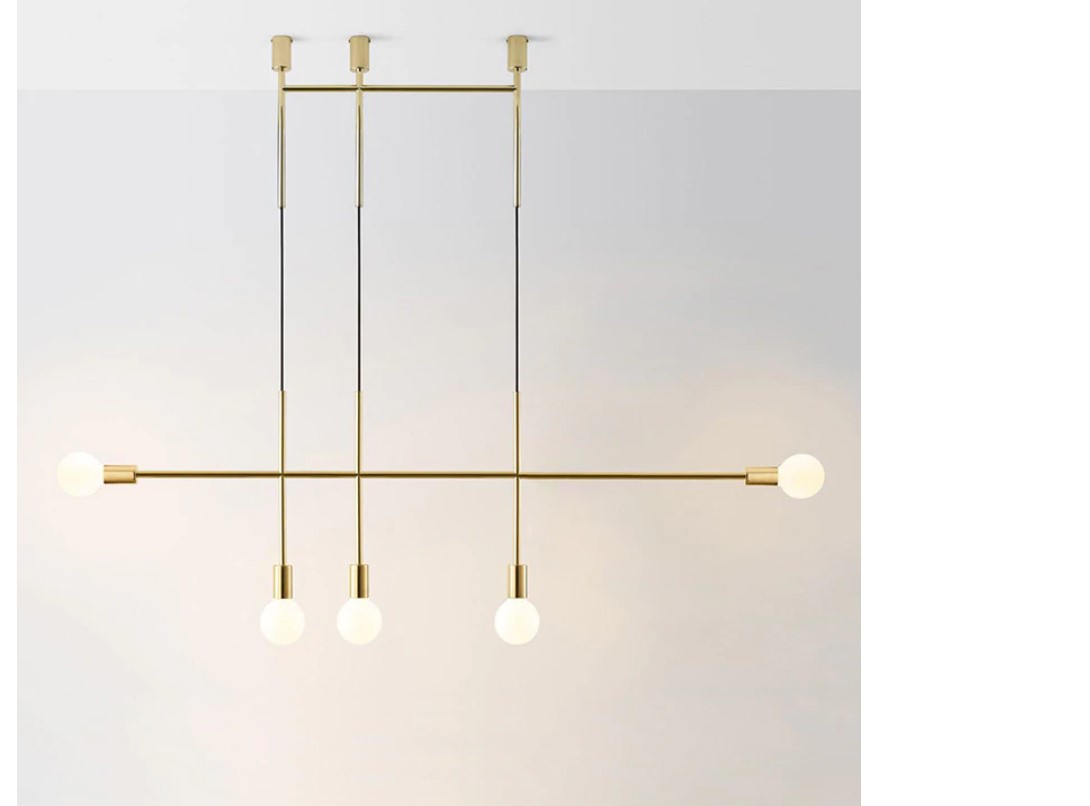 Tubes Pendant Lighting