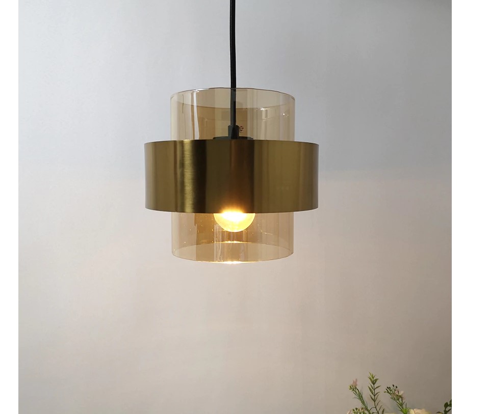 Nordic Style Golden Pendant Lighting