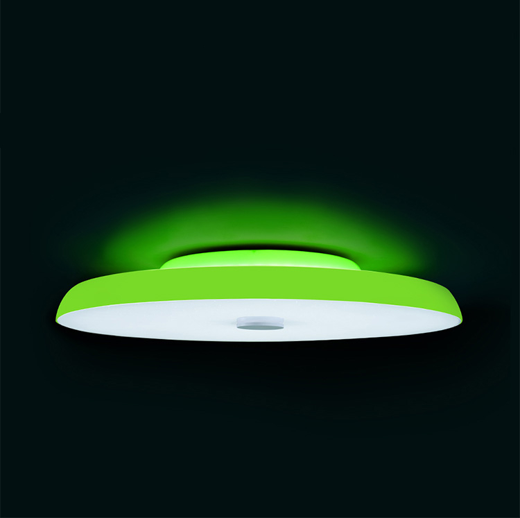 Modern LED Ceiling Lamp with Bluetooth Support