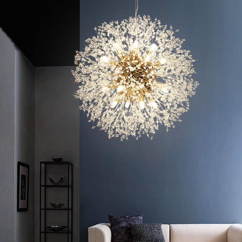 Creative Crystal LED Chandelier