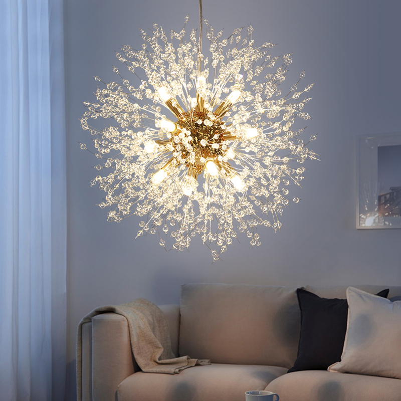 Creative Crystal LED Chandelier