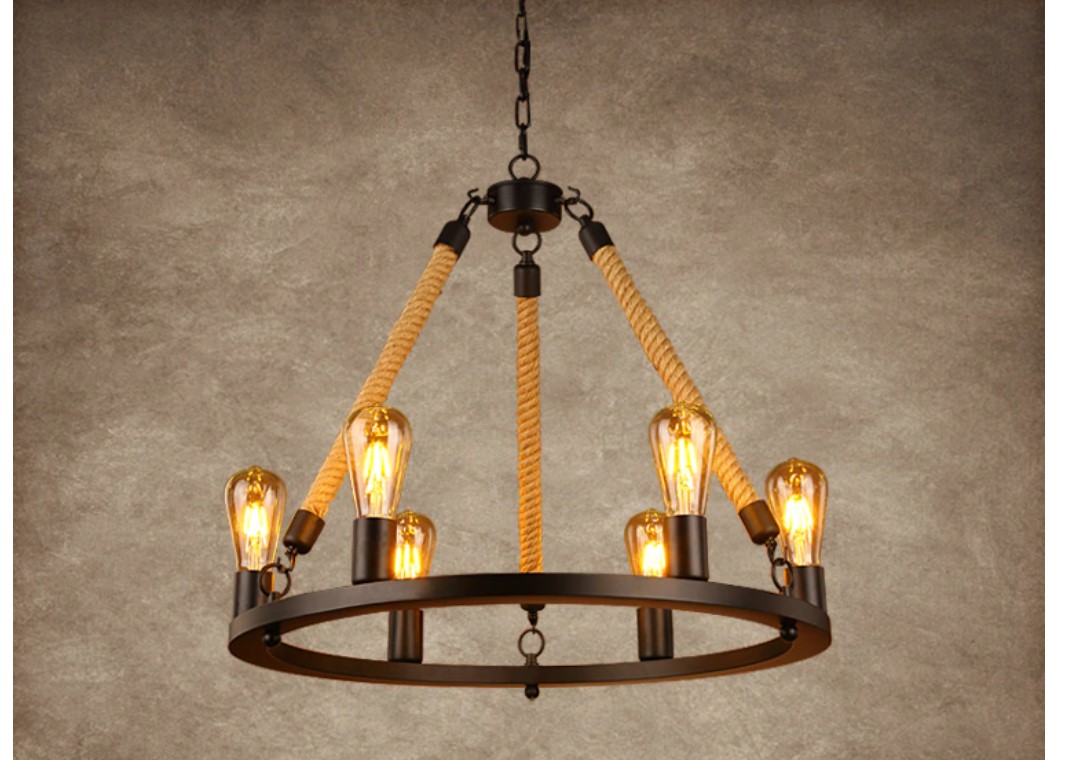 Castle Style Chandelier Light