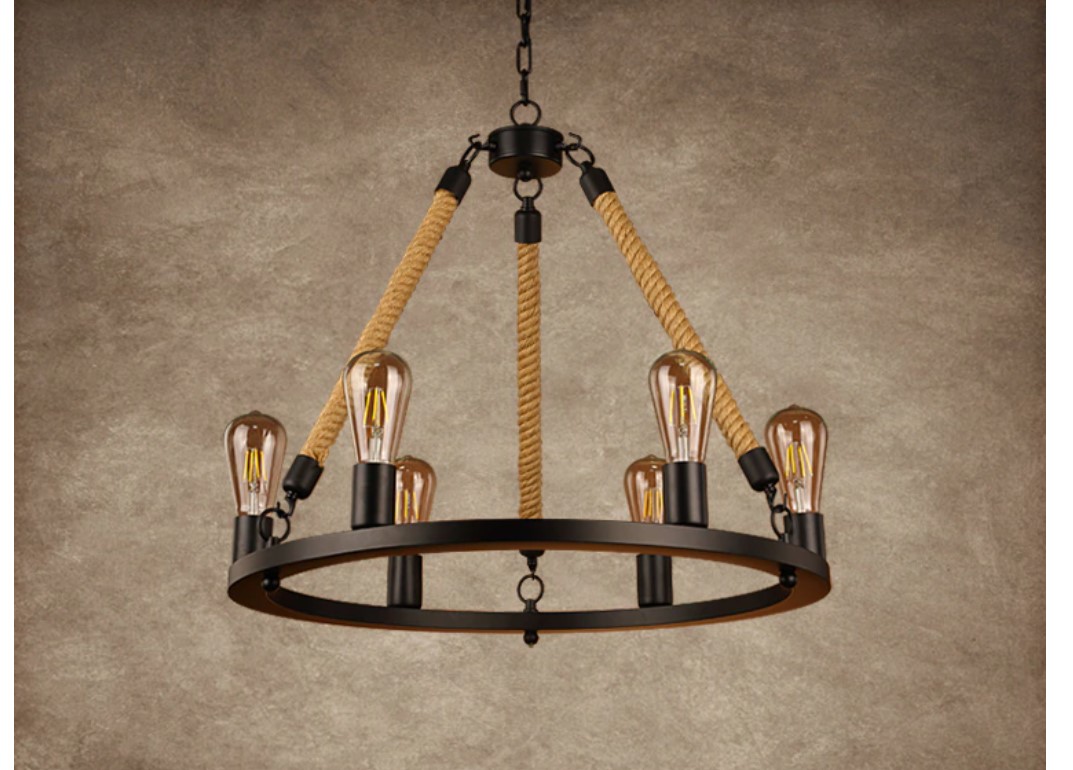 Castle Style Chandelier Light