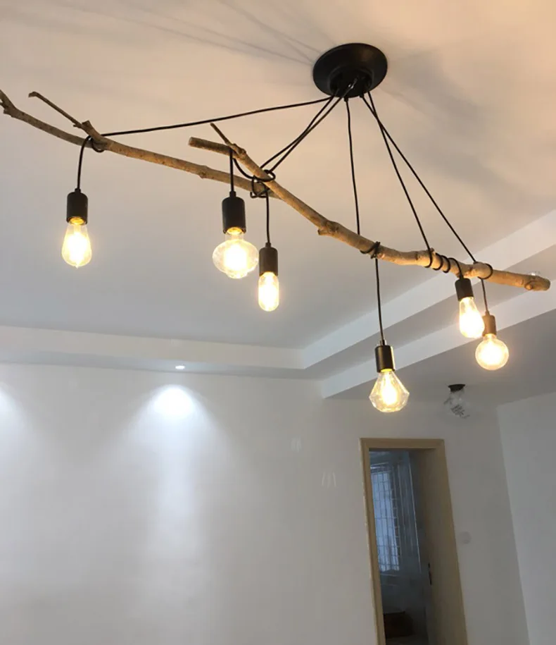 Loft Style Pendant Lamp