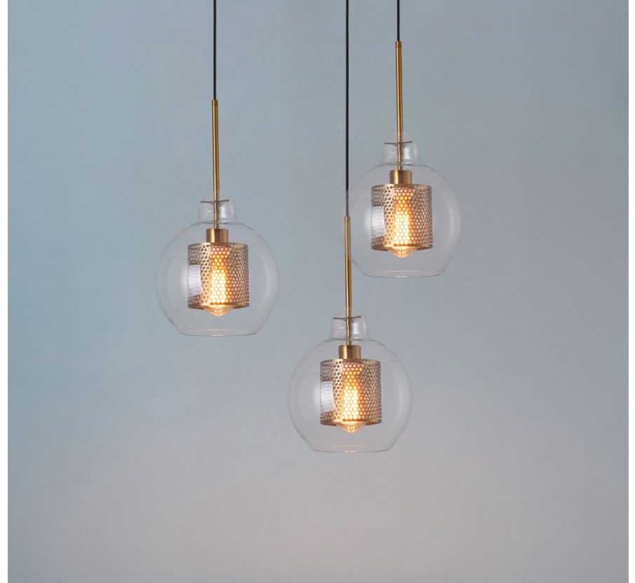 Loft Style Glass Pendant Lighting