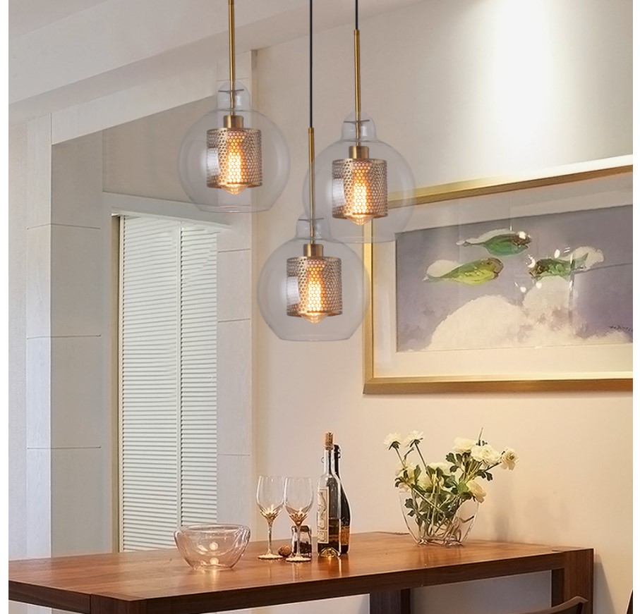 Loft Style Glass Pendant Lighting