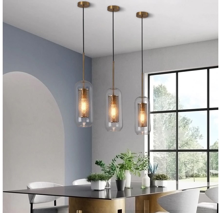 Loft Style Glass Pendant Lighting