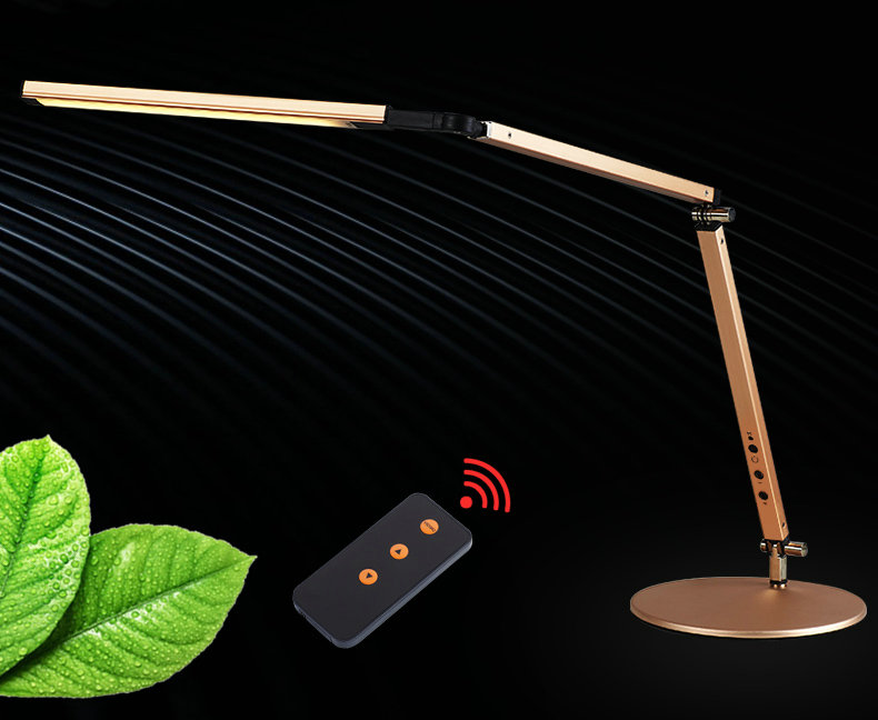 Modern Flexible Aluminum Desk Lamp