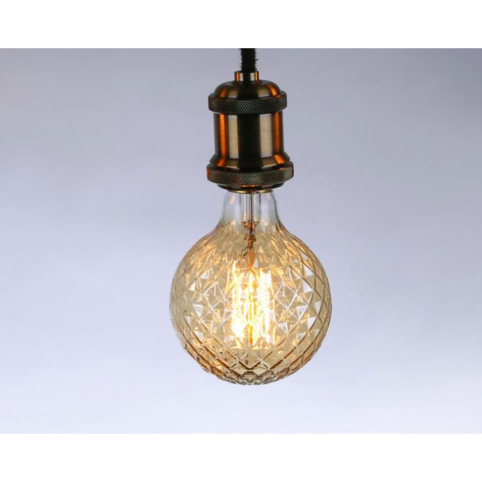 Vintage Pineapple Edison Bulb