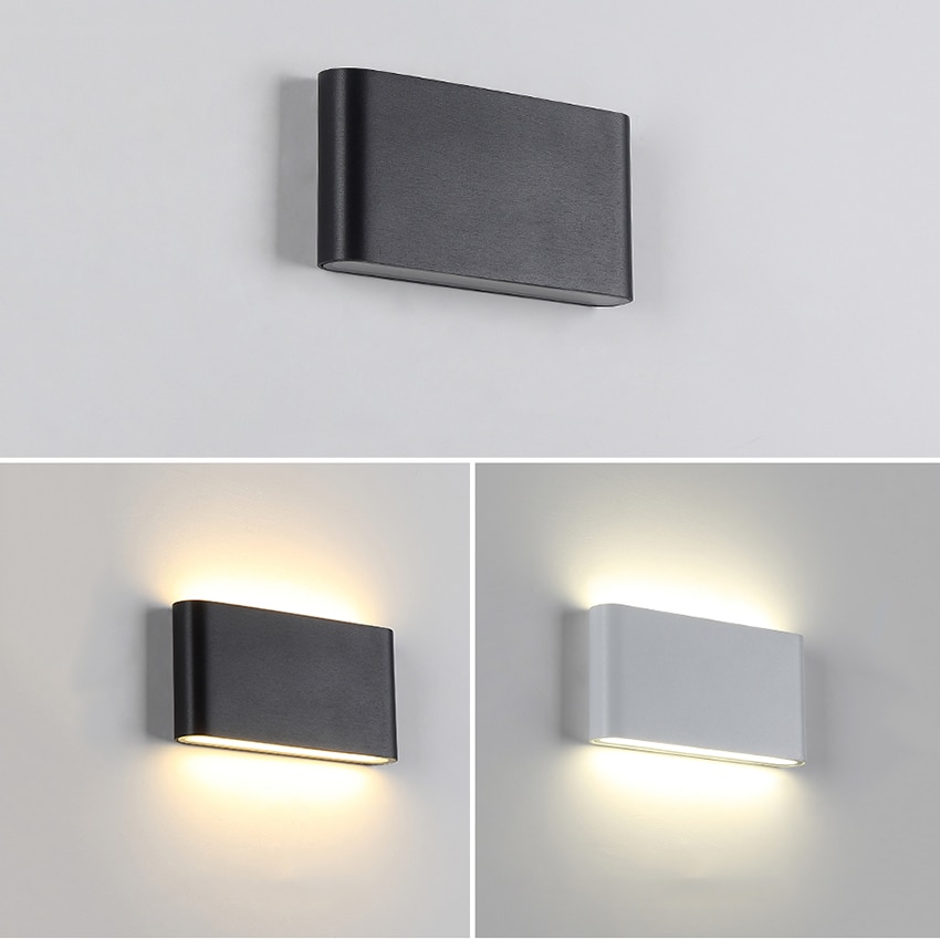 Outdoor Aluminum LED Wall Lamp