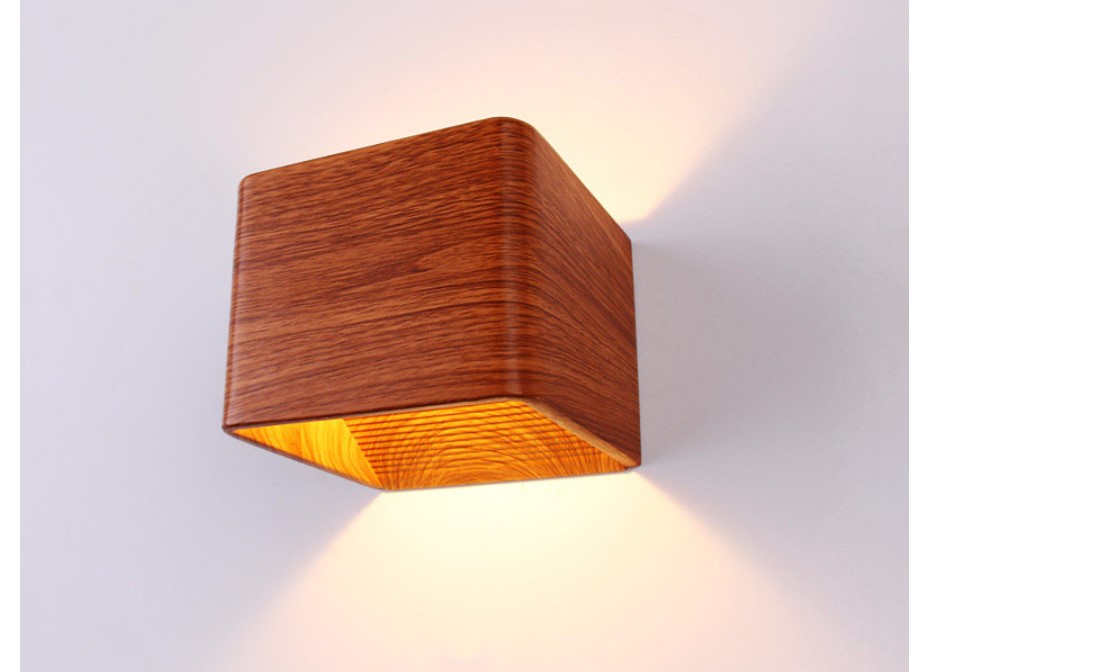 Cube Shaped LED Wall Lamp