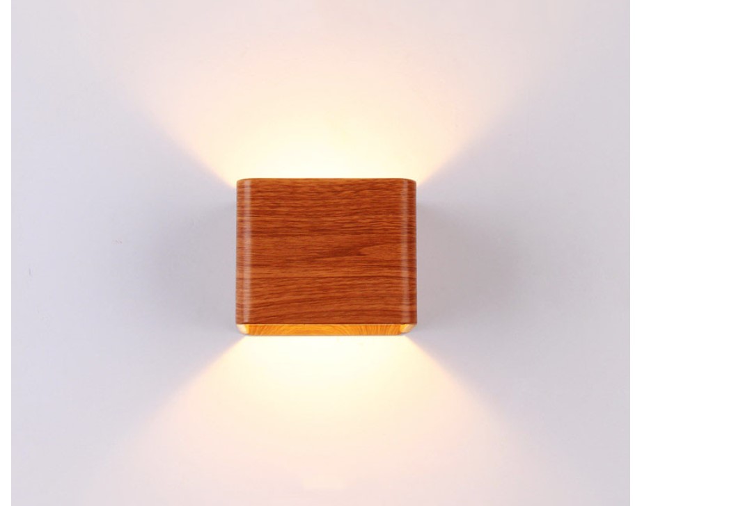 Cube Shaped LED Wall Lamp