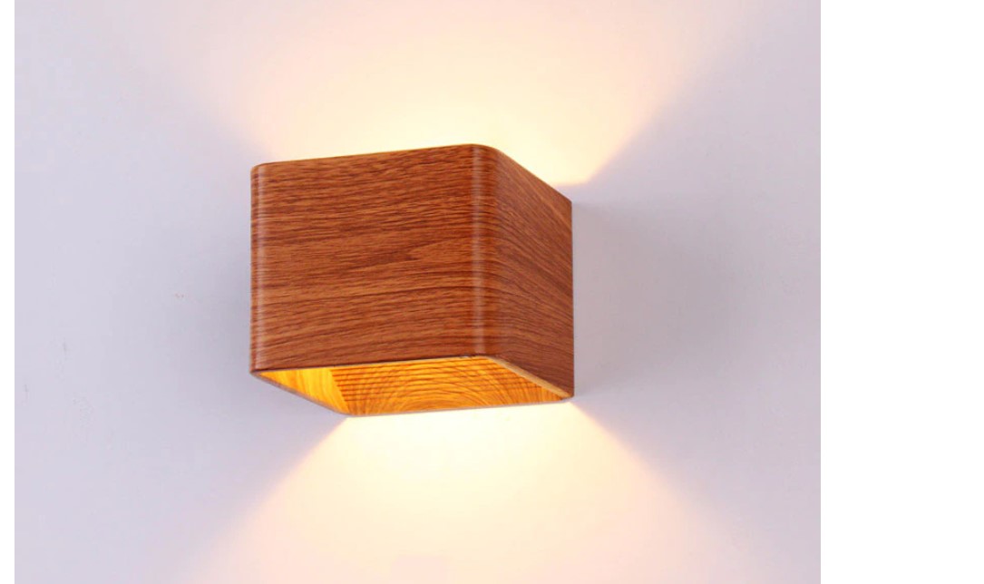 Cube Shaped LED Wall Lamp