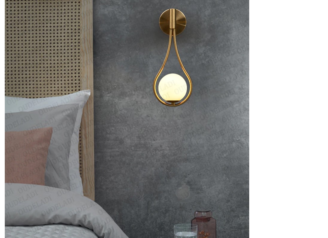 Tear Drop Wall Lamp