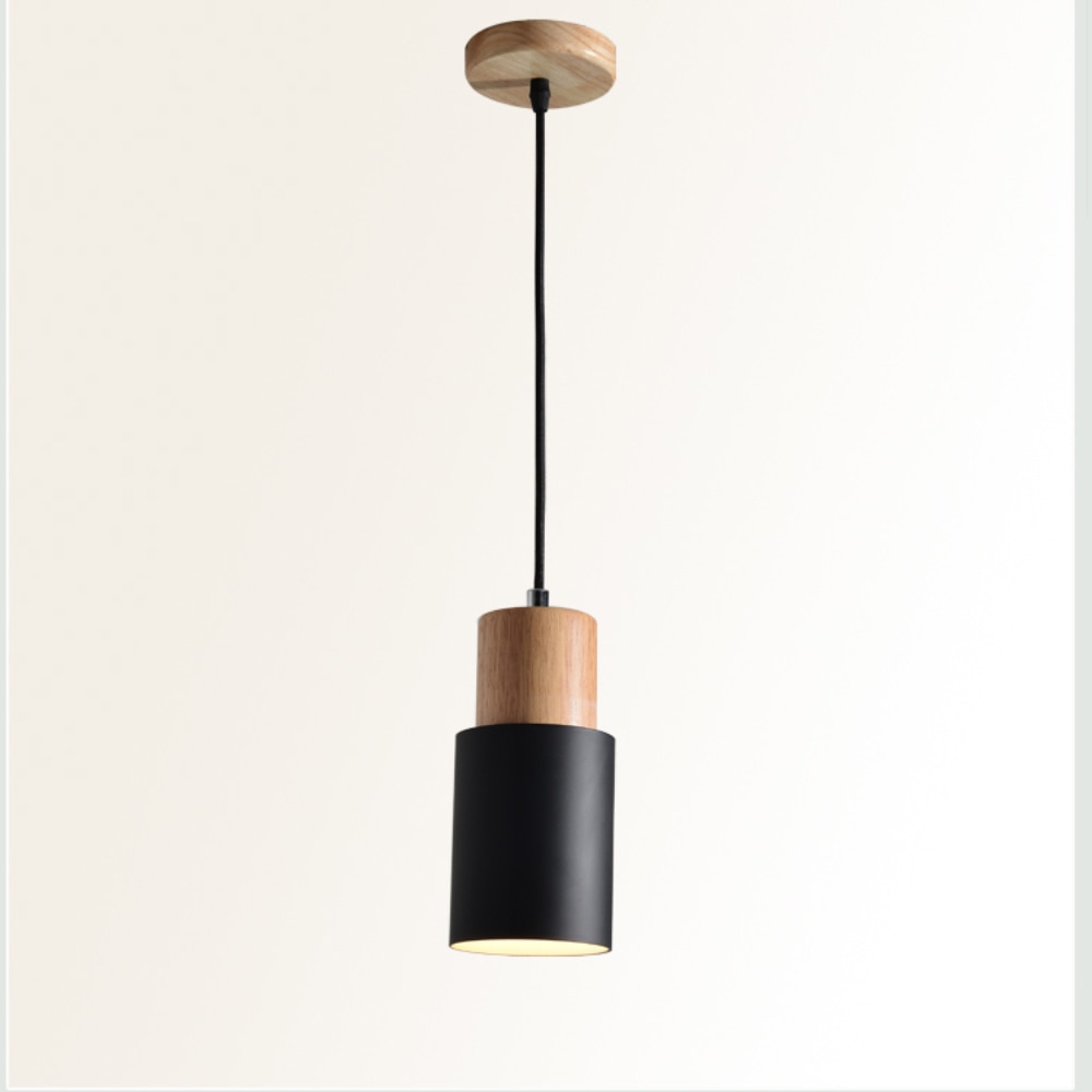 Modern Colored LED Pendant Light