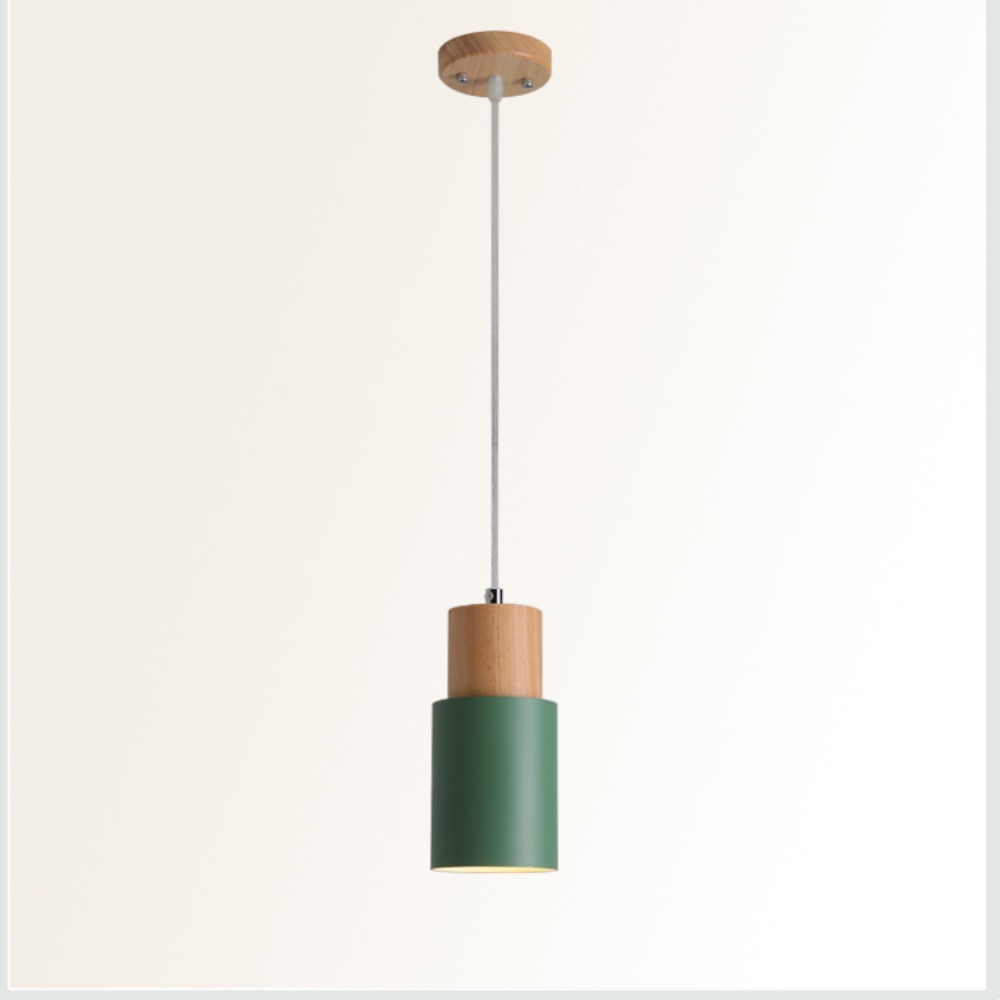 Modern Colored LED Pendant Light