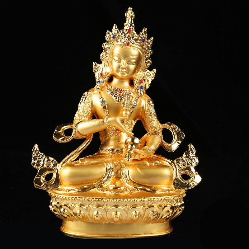 Gold Buddha Craft Statue