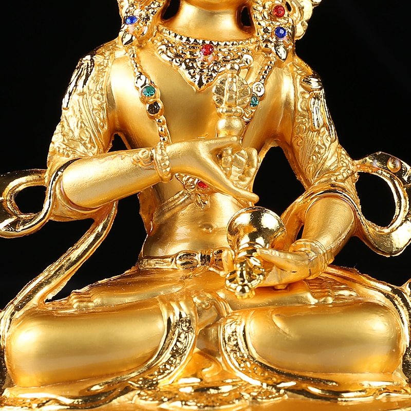 Gold Buddha Craft Statue