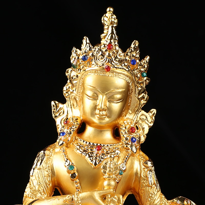 Gold Buddha Craft Statue