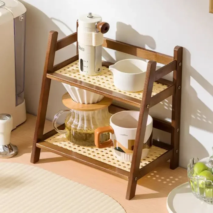 Bamboo Kitchen Storage Rack