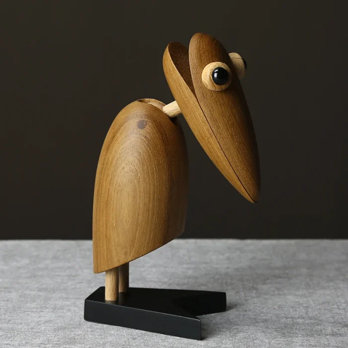 Woodpecker Card Holder Ornament