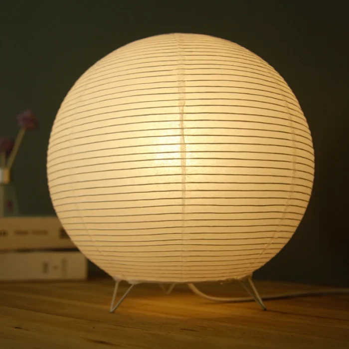 Nordic Wabi-Sabi LED Table Lamp