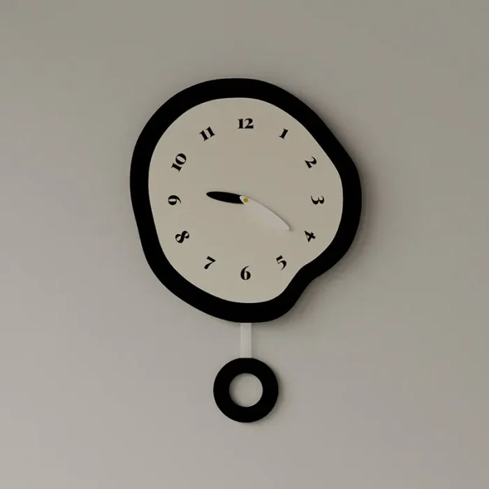 Minimalist Silent Wall Clock Decor